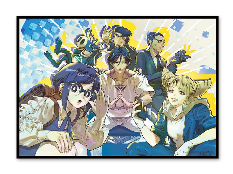 Fabulous！な一周年をお祝いしましょう！　描き下ろしイラストを使用した特別なくじをお見逃しなく！ 画像 3