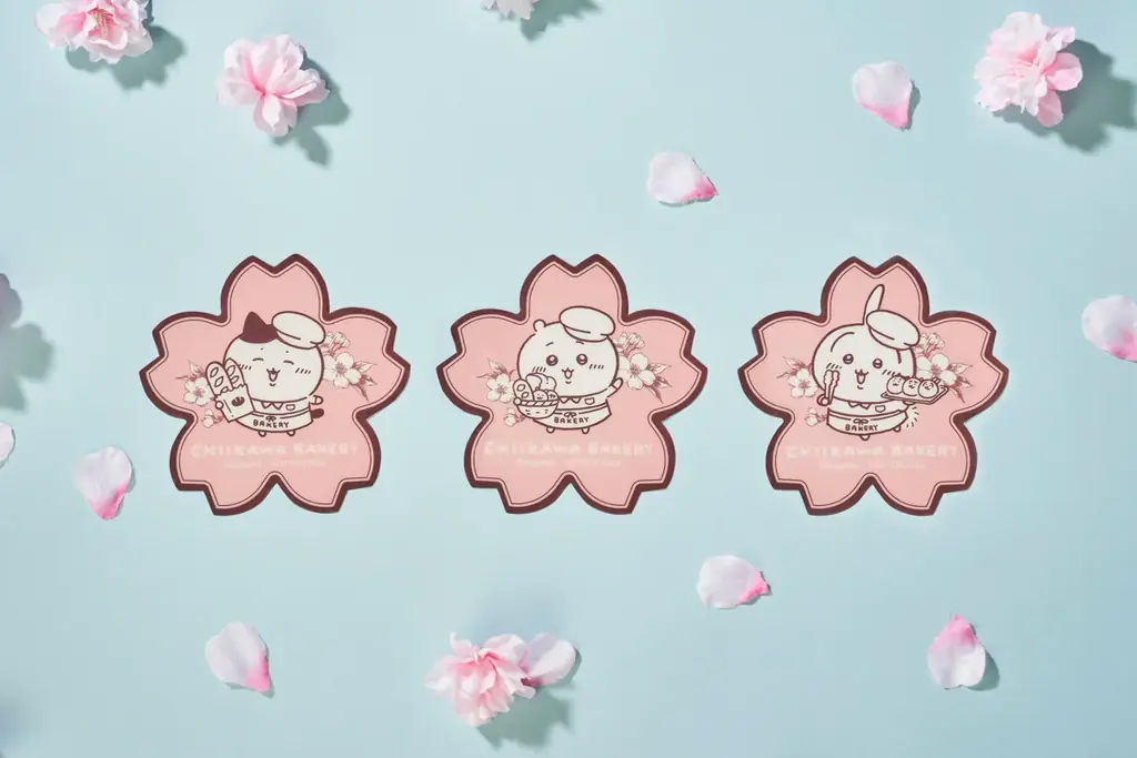 「ちいかわベーカリー」に“さくら”をコンセプトにしたピンク色のかわいらしいパンが登場！ 画像 11
