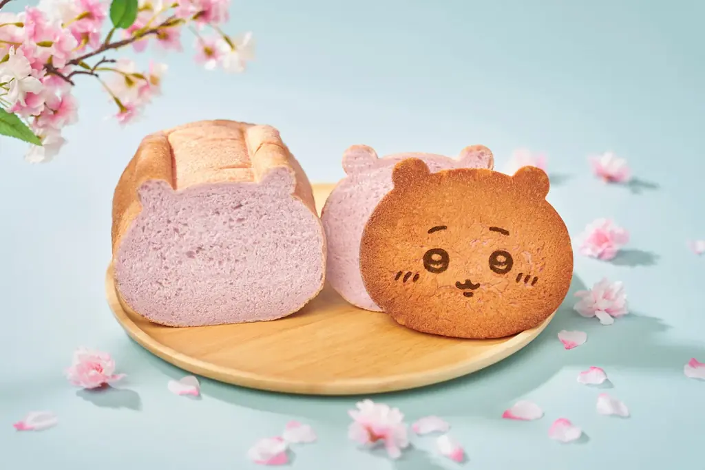 「ちいかわベーカリー」に“さくら”をコンセプトにしたピンク色のかわいらしいパンが登場！ 画像 3