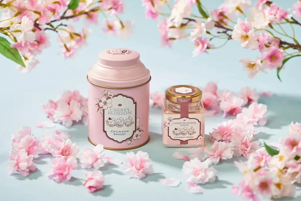 「ちいかわベーカリー」に“さくら”をコンセプトにしたピンク色のかわいらしいパンが登場！ 画像 7