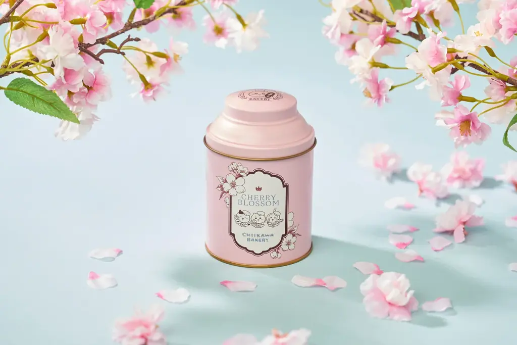 「ちいかわベーカリー」に“さくら”をコンセプトにしたピンク色のかわいらしいパンが登場！ 画像 8