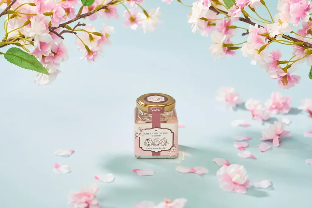 「ちいかわベーカリー」に“さくら”をコンセプトにしたピンク色のかわいらしいパンが登場！ 画像 9