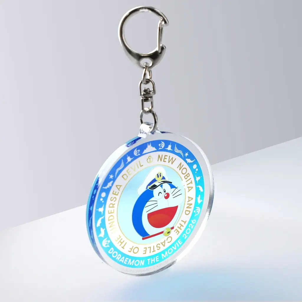 2026年2月27日(金)より「ドラえもん未来デパート」にて、同日公開の『映画ドラえもん 新・のび太の海底鬼岩城』にちなんだ新商品5種が登場！映画公開を記念した、お買い上げ特典キャンペーンを実施 画像 5