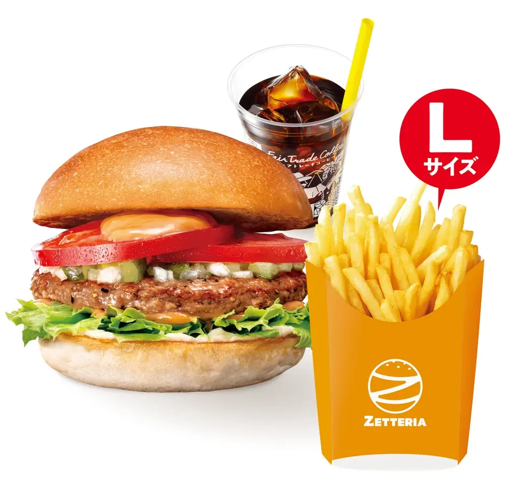 【ゼッテリア】「ランチセットポテト 無料サイズアップ」キャンペーン！3月4日（水）～10日（火）の平日5日間限定で開催！ 画像 2