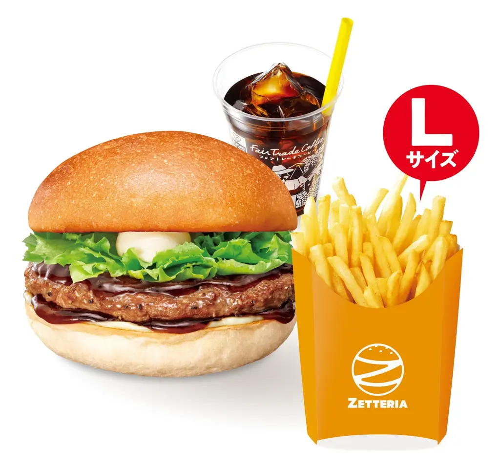 【ゼッテリア】「ランチセットポテト 無料サイズアップ」キャンペーン！3月4日（水）～10日（火）の平日5日間限定で開催！ 画像 4