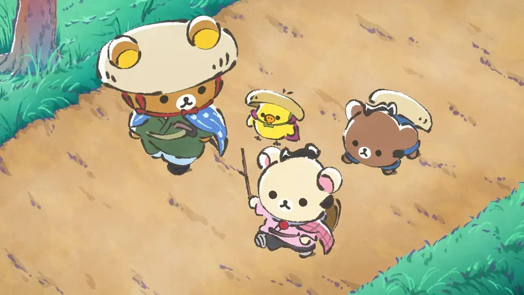 幾田りら、アニメ「リラックマ」で主題歌＆ナレーションを担当。4/4(土)放送開始＆コラボビジュアルが公開！ 画像 5