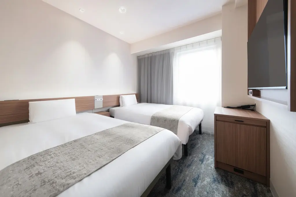 ベッセルイン博多中洲 全164室改装完了 シャンプーバー新設