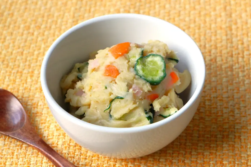 【タイパの極み】蒸し・皮剥き・裏ごし不要！水を混ぜるだけでさつまいもマッシュが完成。創業100余年の玉三が「さつまいもマッシュ」を ３月１日新発売 画像 10