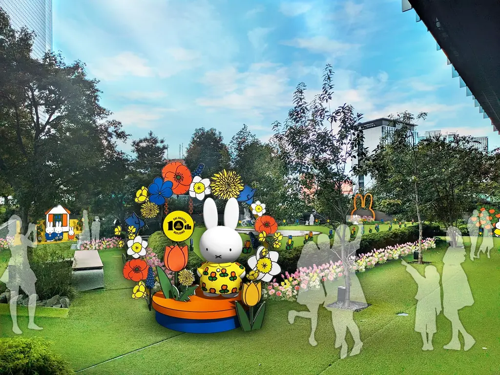 大名古屋ビルヂング開業10周年「miffy’s joyful garden in DAI NAGOYA BUILDING」 企画内容を公開！ 画像 2