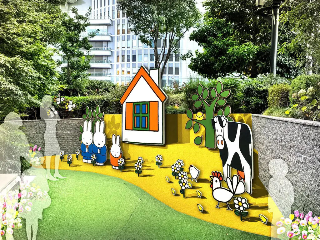 大名古屋ビルヂング開業10周年「miffy’s joyful garden in DAI NAGOYA BUILDING」 企画内容を公開！ 画像 4