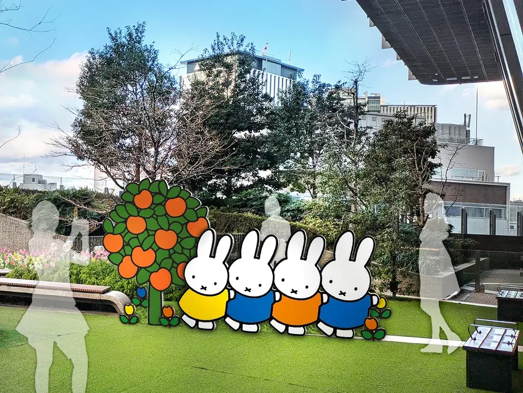 大名古屋ビルヂング開業10周年「miffy’s joyful garden in DAI NAGOYA BUILDING」 企画内容を公開！ 画像 5