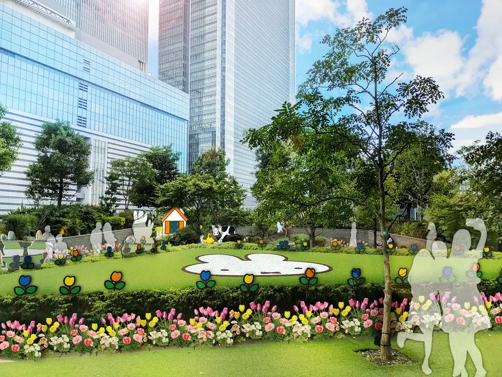 大名古屋ビルヂング開業10周年「miffy’s joyful garden in DAI NAGOYA BUILDING」 企画内容を公開！ 画像 7