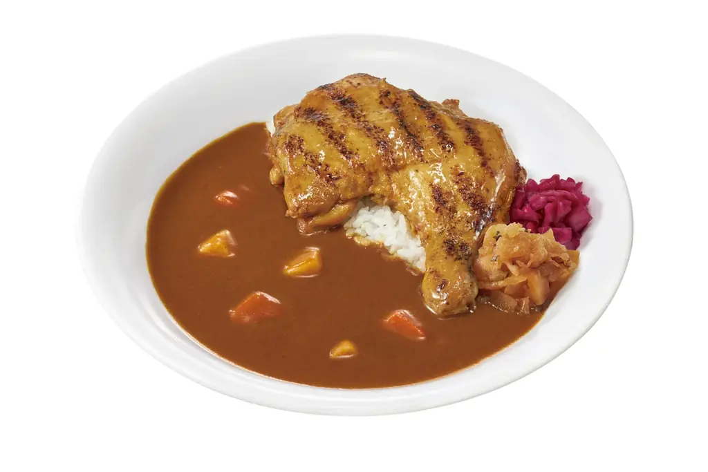 【すき家】本日も、ほろほろ日和。炭火香る大きなチキンがスプーンでほろっとほぐれる！すき家が「炭火焼きほろほろチキンカレー」を発売 画像 2