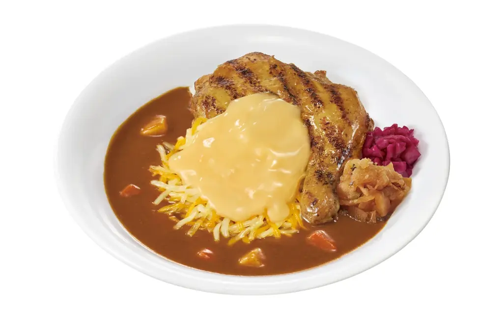 【すき家】本日も、ほろほろ日和。炭火香る大きなチキンがスプーンでほろっとほぐれる！すき家が「炭火焼きほろほろチキンカレー」を発売 画像 3