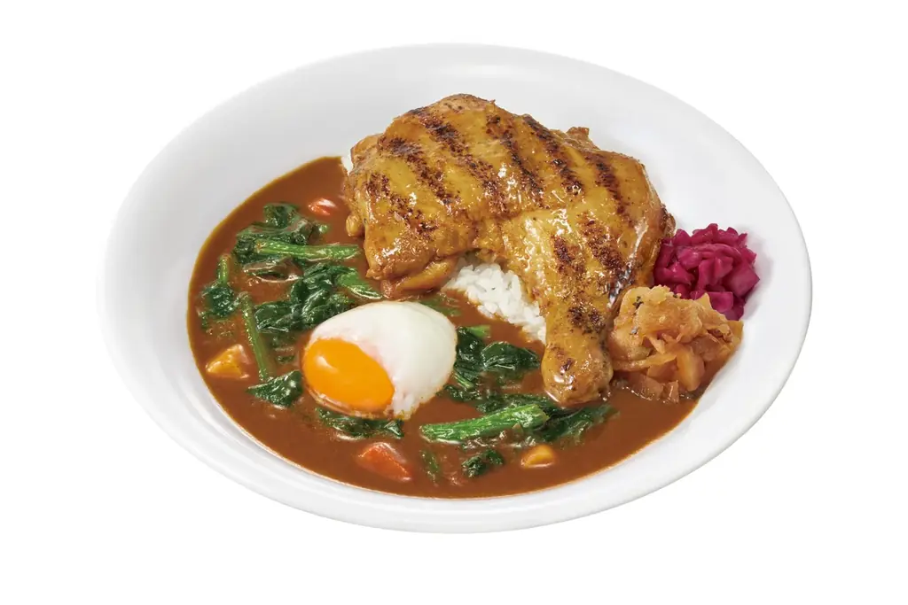 【すき家】本日も、ほろほろ日和。炭火香る大きなチキンがスプーンでほろっとほぐれる！すき家が「炭火焼きほろほろチキンカレー」を発売 画像 5