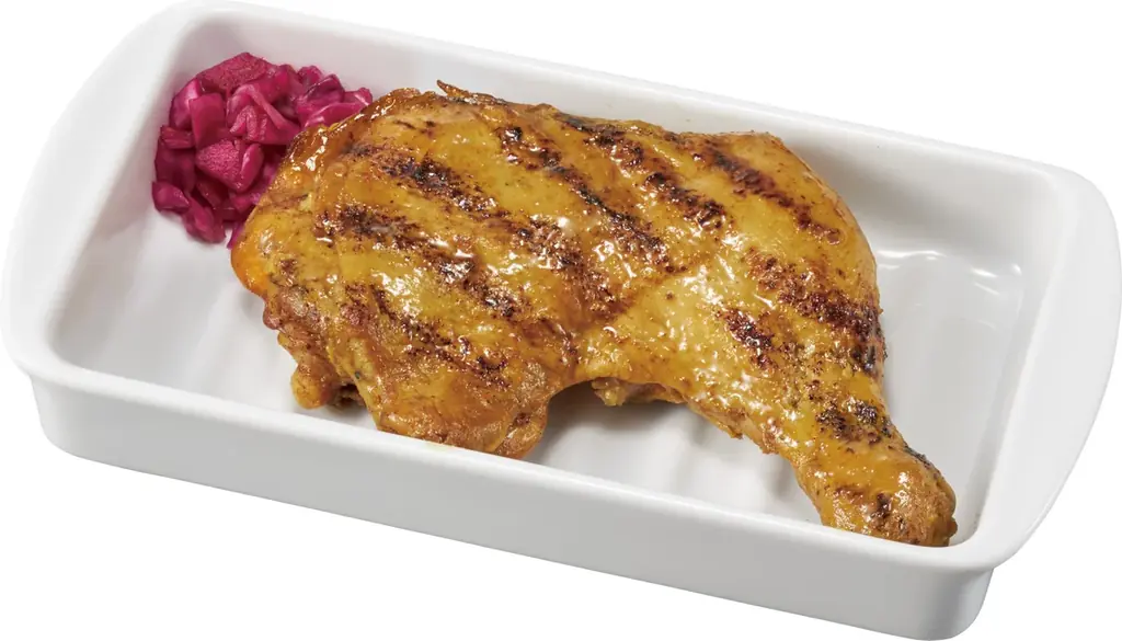 【すき家】本日も、ほろほろ日和。炭火香る大きなチキンがスプーンでほろっとほぐれる！すき家が「炭火焼きほろほろチキンカレー」を発売 画像 6