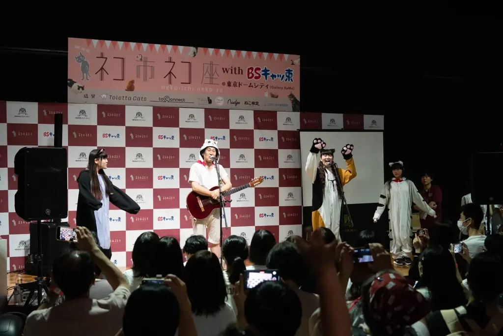 猫好き、全員集合！「ネコ市ネコ座2026」名古屋・吹上ホール開催。　みりちゃむ初登場＆敦士ら豪華ゲストと”猫が助かる、猫祭り”4月29日（水・祝日）開催 画像 16