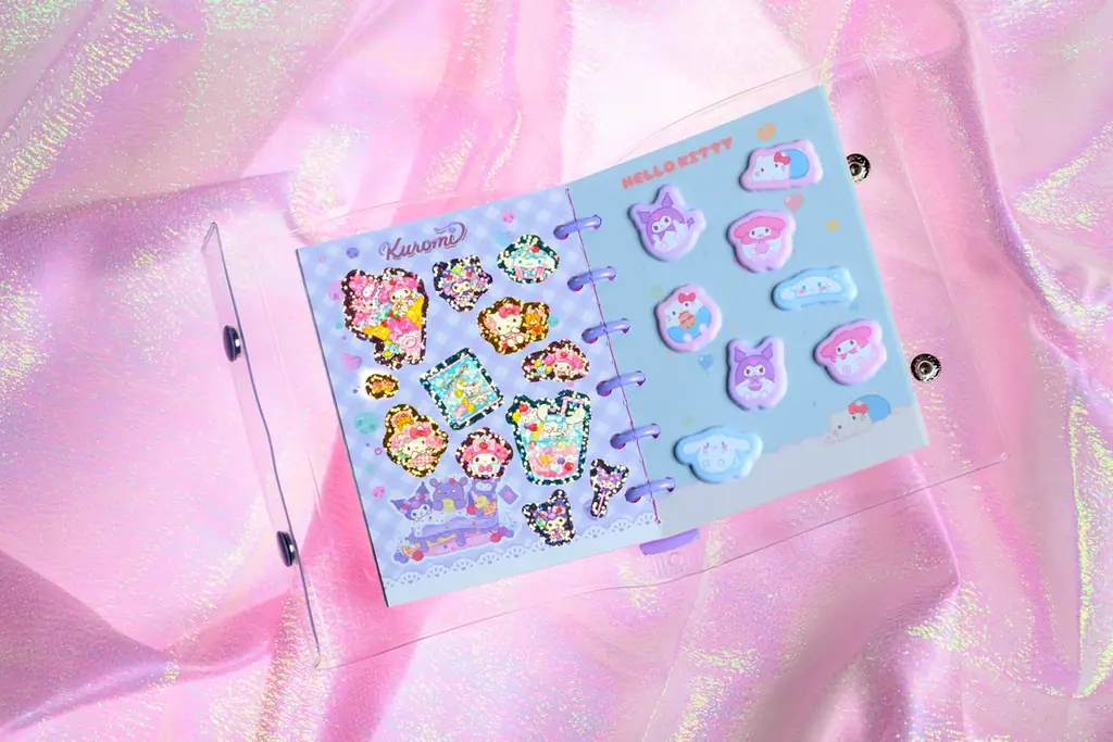 サンリオキャラクターズのオリジナルデザイン！　シール帳＆シール2枚が付録の『らぶキャラvol.57』予約受付中 画像 5
