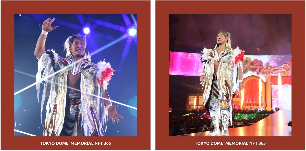 キリフダ、『WRESTLE KINGDOM 20 in 東京ドーム』にて来場者特典NFTの技術提供を実施 画像 3