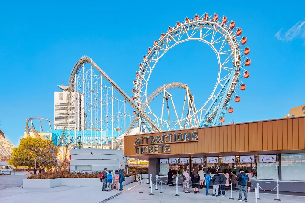 14時から街ごとまるっと遊び放題！3月3日(火)から5月31日(日)の期間、「東京ドームシティ まるごとパスポート」に最大1,800円お得な「午後からの春割」が限定で登場 画像 2