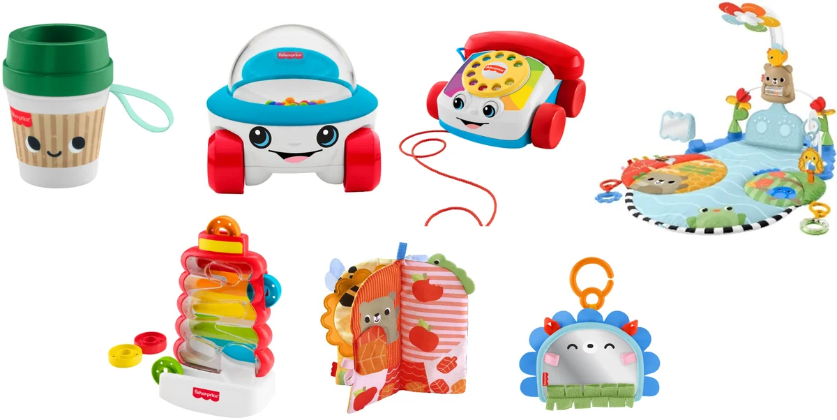 フィッシャープライス新作8種、3月21日発売で一人遊び支援