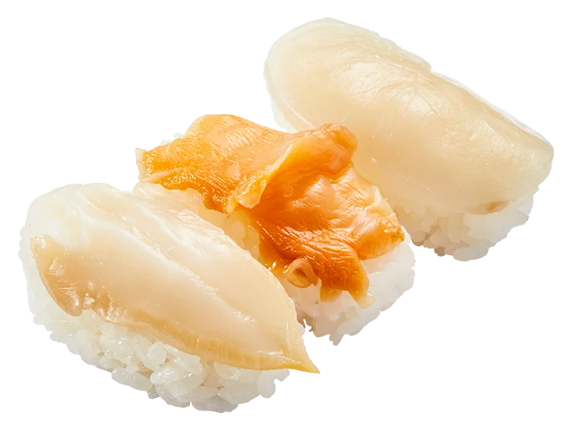 【かっぱ寿司】まぐろ、サーモン、つぶ貝、軍艦まで人気ネタづくしで、単品よりちょっとお得な人気の「３種の食べ比べ」シリーズが春色満開に！ 画像 5