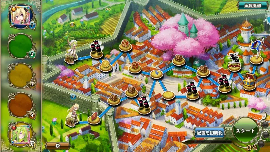 DMM GAMES『FLOWER KNIGHT GIRL』3月2日アップデート実施！イベント「深層のパラレルメサイア」後半開催！ 画像 2