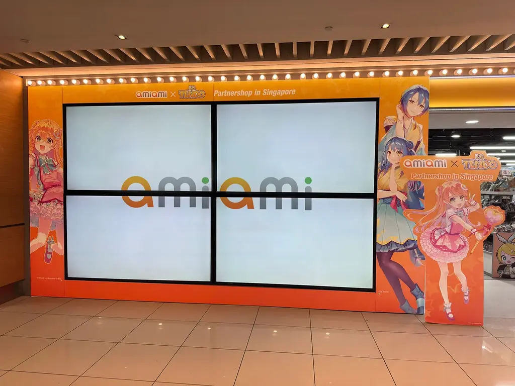 『あみあみシンガポール店』が2026年3月大幅増床＆ポップアップイベントを展開。 画像 4