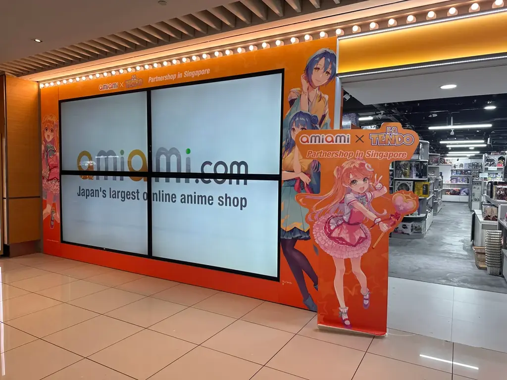 『あみあみシンガポール店』が2026年3月大幅増床＆ポップアップイベントを展開。 画像 5