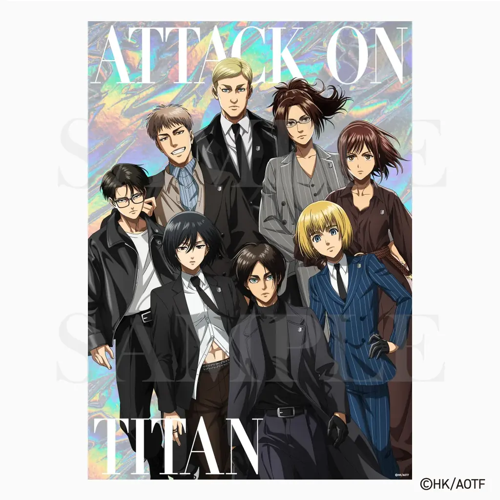 「TVアニメ『進撃の巨人』 POP UP SHOP＜激動＞by WIT STUDIO」京都開催が決定！新規描き下ろしイラスト≪RUNWAY≫seriesも！ 画像 10