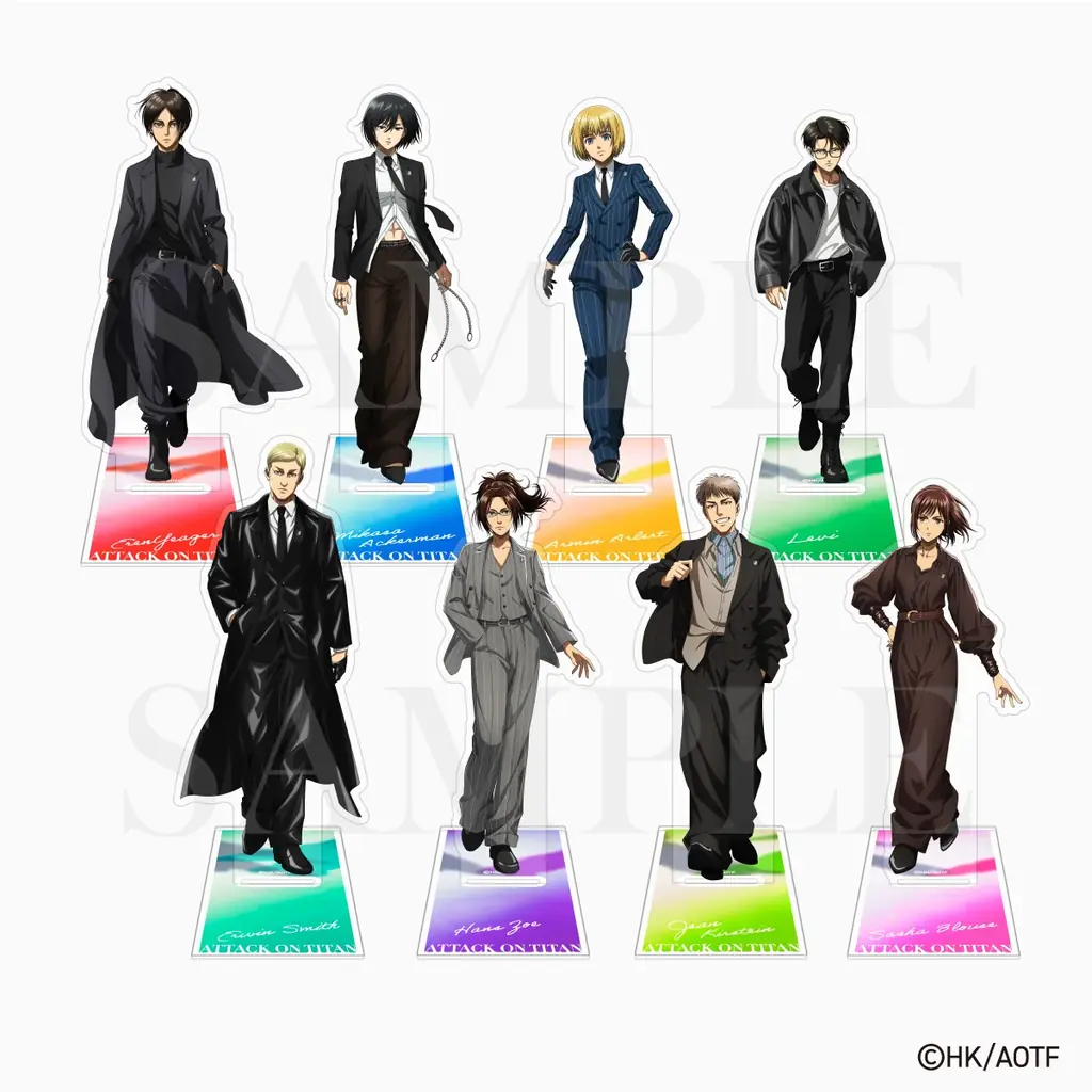 「TVアニメ『進撃の巨人』 POP UP SHOP＜激動＞by WIT STUDIO」京都開催が決定！新規描き下ろしイラスト≪RUNWAY≫seriesも！ 画像 4