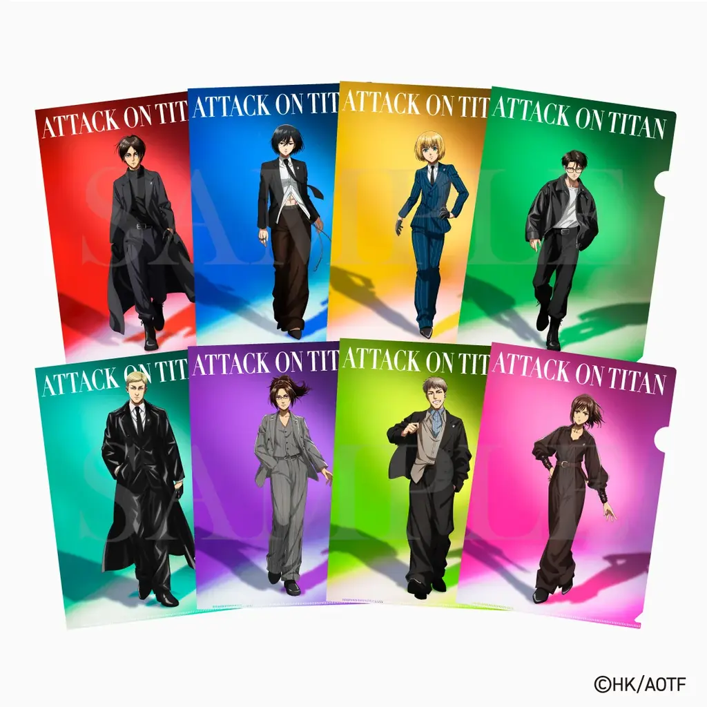 「TVアニメ『進撃の巨人』 POP UP SHOP＜激動＞by WIT STUDIO」京都開催が決定！新規描き下ろしイラスト≪RUNWAY≫seriesも！ 画像 6