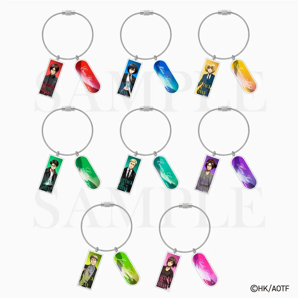 「TVアニメ『進撃の巨人』 POP UP SHOP＜激動＞by WIT STUDIO」京都開催が決定！新規描き下ろしイラスト≪RUNWAY≫seriesも！ 画像 7