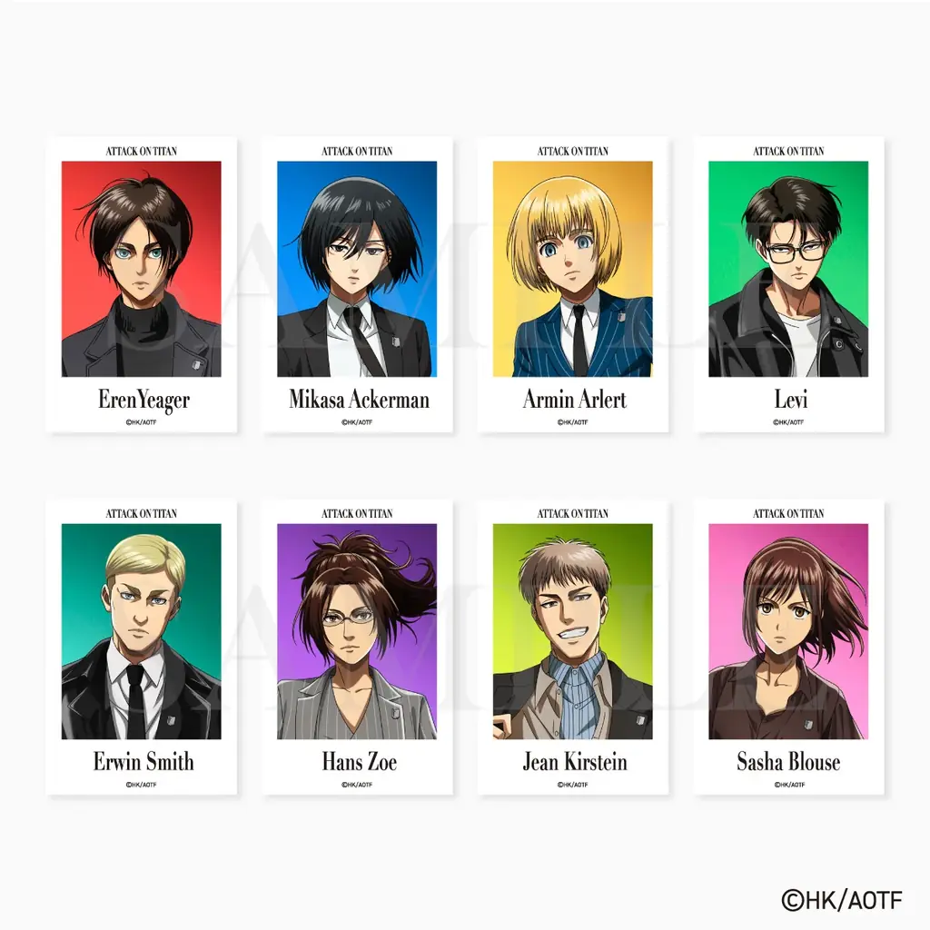 「TVアニメ『進撃の巨人』 POP UP SHOP＜激動＞by WIT STUDIO」京都開催が決定！新規描き下ろしイラスト≪RUNWAY≫seriesも！ 画像 8