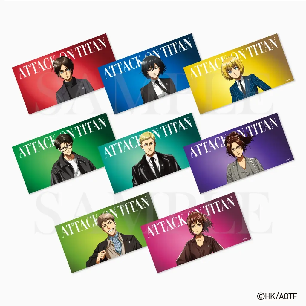 「TVアニメ『進撃の巨人』 POP UP SHOP＜激動＞by WIT STUDIO」京都開催が決定！新規描き下ろしイラスト≪RUNWAY≫seriesも！ 画像 9