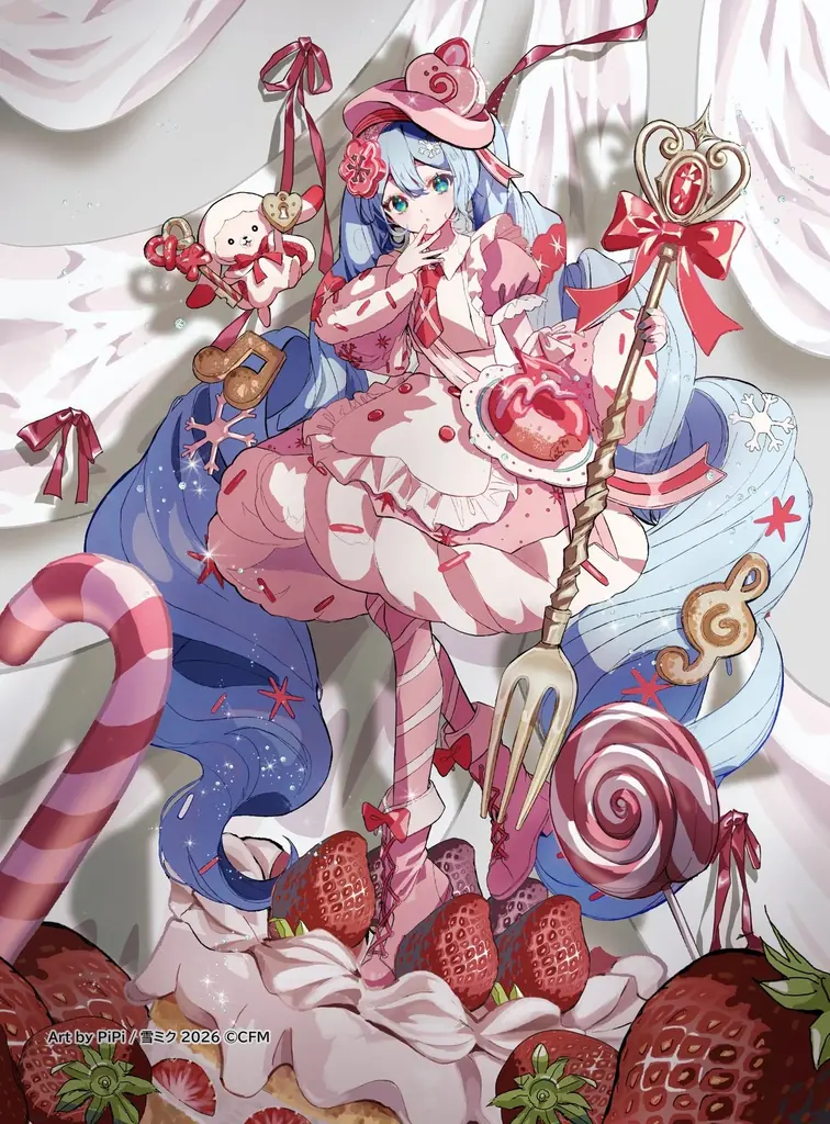 応募総数4,394点！「SNOW MIKU 2026」とコラボした塗り絵コンテスト「塗りマス！」第三十五回の受賞作品を発表 画像 2