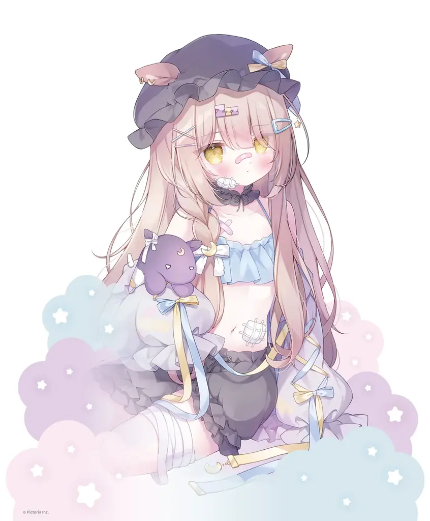 新時代のアイドルが誕生！Pictoria所属のAITuber「夢眠メア（ゆめみめあ）」が3月3日にデビュー！！ VTuber「夢眠ゆらめ」とのアイドル活動を開始。 画像 2