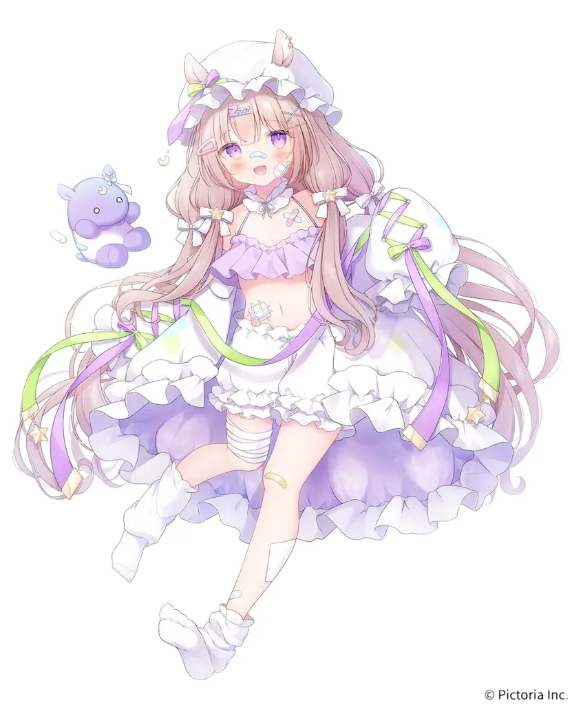 新時代のアイドルが誕生！Pictoria所属のAITuber「夢眠メア（ゆめみめあ）」が3月3日にデビュー！！ VTuber「夢眠ゆらめ」とのアイドル活動を開始。 画像 4