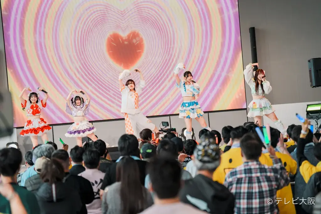 《はばたけ！アイドルフェスINテレビ大阪vol.2》ライブレポート公開！関西アイドルが織りなす化学反応。1日限りのユニットに涙腺崩壊!? 画像 2