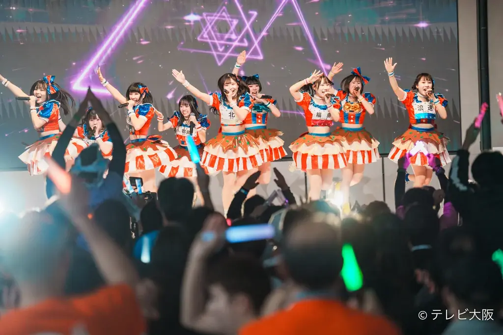 《はばたけ！アイドルフェスINテレビ大阪vol.2》ライブレポート公開！関西アイドルが織りなす化学反応。1日限りのユニットに涙腺崩壊!? 画像 3