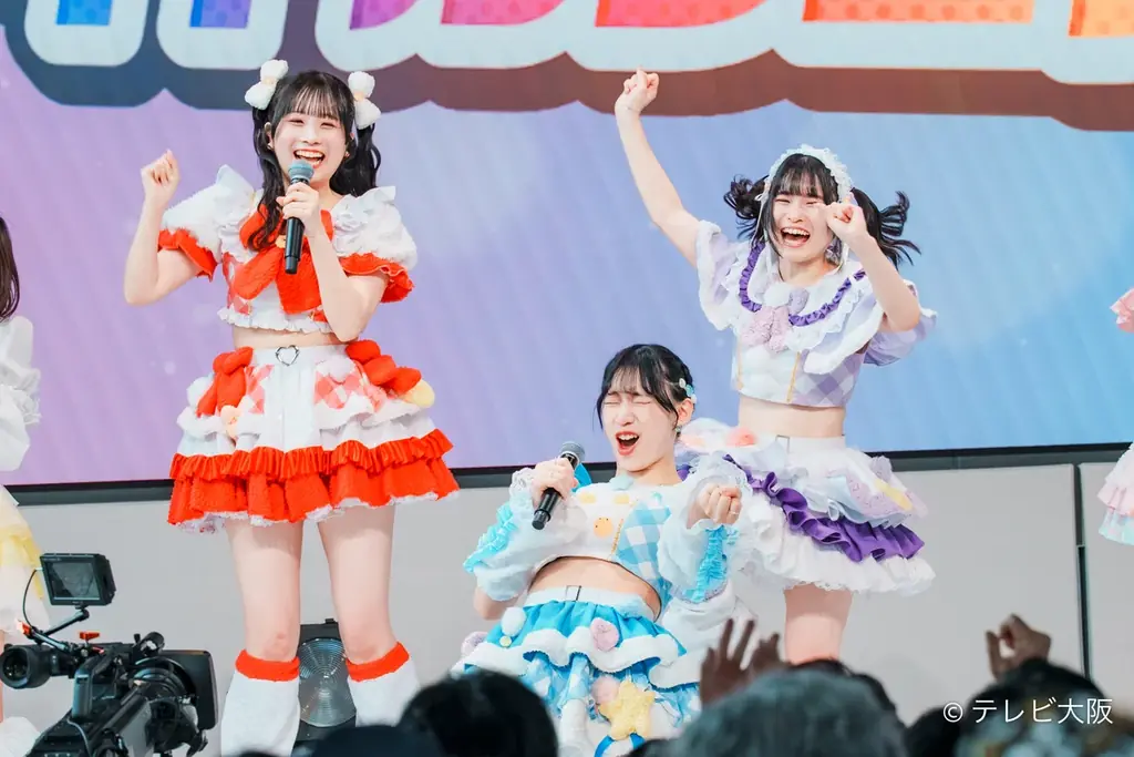 《はばたけ！アイドルフェスINテレビ大阪vol.2》ライブレポート公開！関西アイドルが織りなす化学反応。1日限りのユニットに涙腺崩壊!? 画像 5