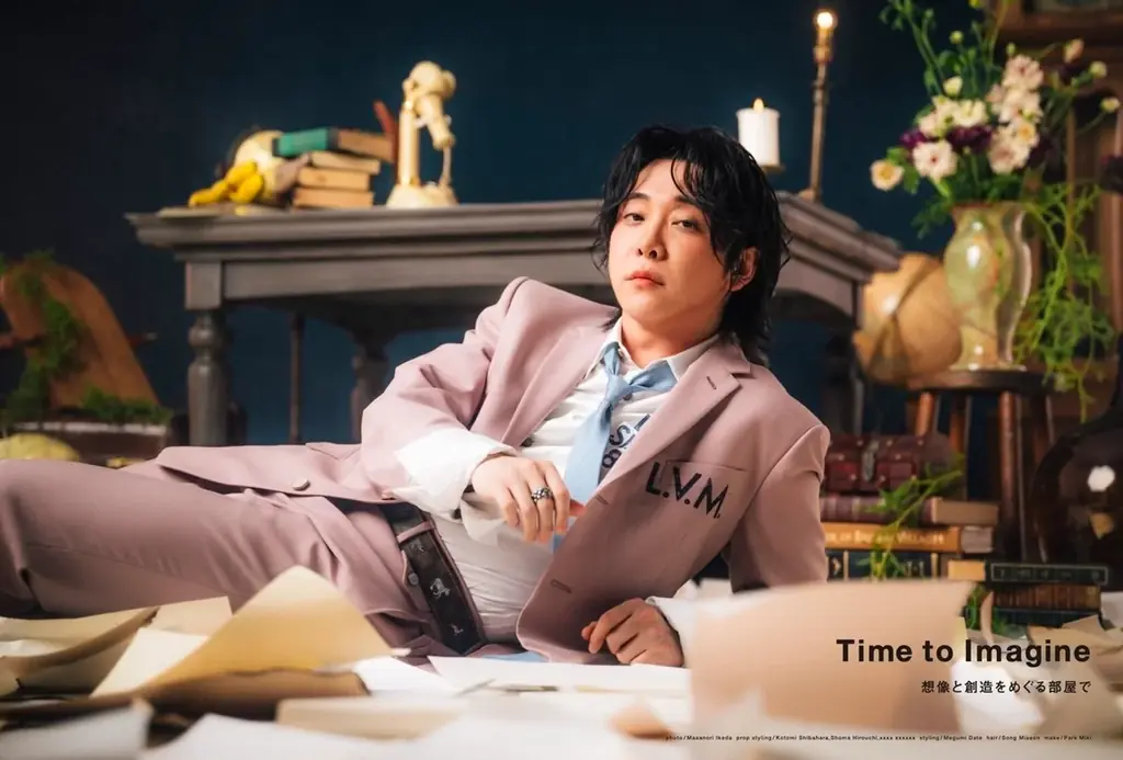 BRUTUSが１冊丸ごとMrs. GREEN APPLE大森元貴を特集。『Wonder Museum』での貴重な資料も一挙掲載！ 画像 3