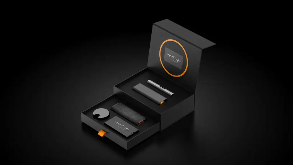 glo™史上最もプレミアムな限定デバイス「glo™ Hilo Plus・McLaren Racingにインスパイアされた限定版」を3月3日に発売 画像 2