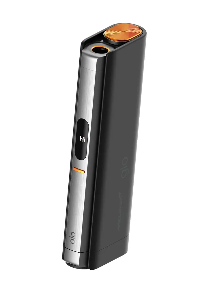 glo™史上最もプレミアムな限定デバイス「glo™ Hilo Plus・McLaren Racingにインスパイアされた限定版」を3月3日に発売 画像 4