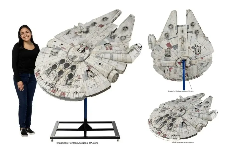 「スター・ウォーズの日」恒例「スター・ウォーズ シグネチャー・オークション」出品の希少アイテムを日本で展示する『スター・ウォーズ』展 in 銀座三越　3月11日(水)～3月17日(火)にて開催決定 画像 2