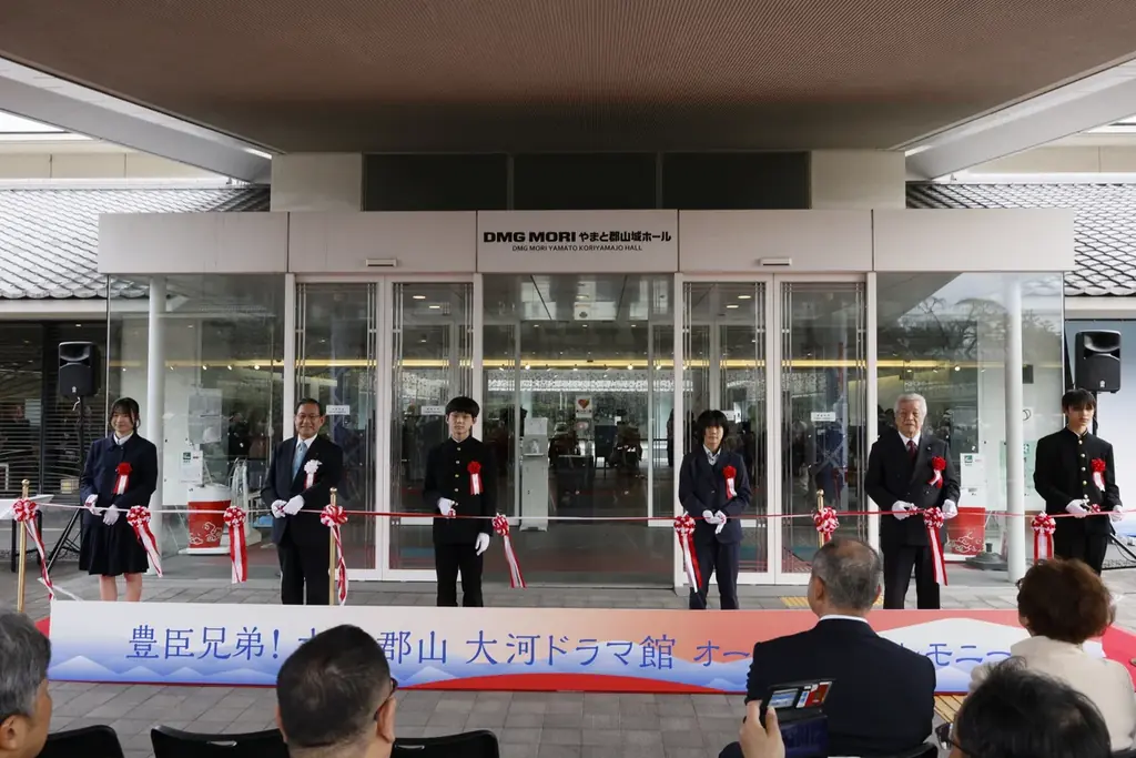 豊臣秀長ゆかりの地・奈良県大和郡山市にきょうオープン！「豊臣兄弟！ 大和郡山 大河ドラマ館」 画像 2