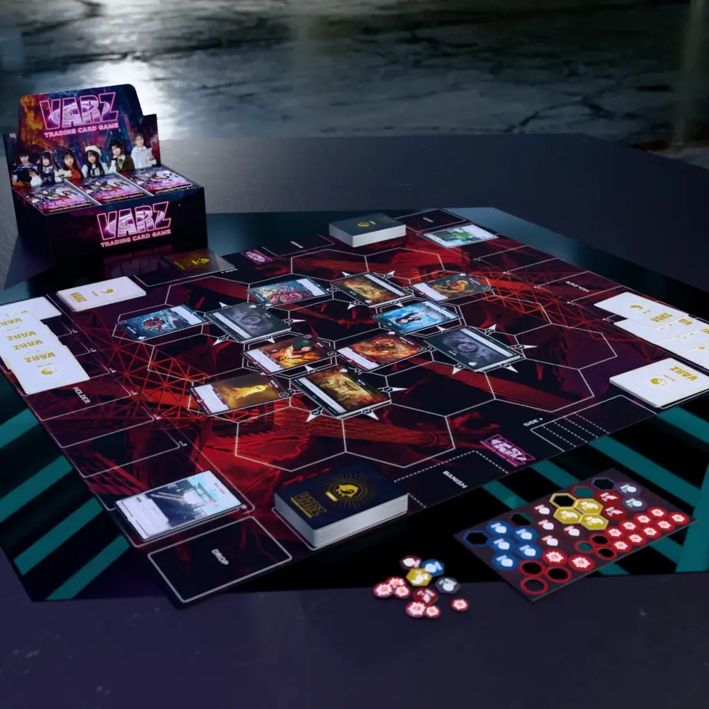 株式会社VAZ、オリジナルのトレーディングカードゲーム『VARZ』を海外市場向けに発表 画像 4