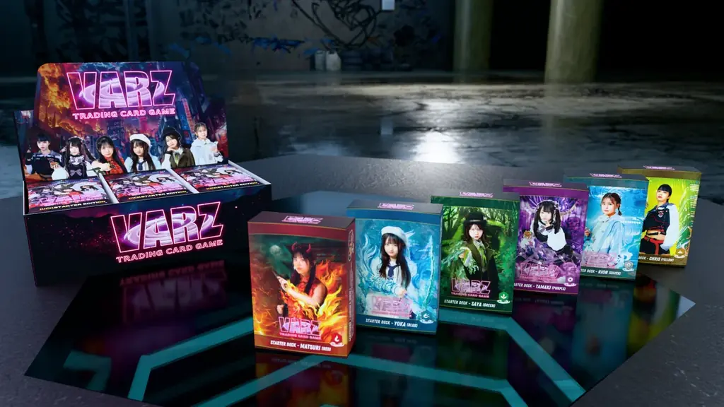 株式会社VAZ、オリジナルのトレーディングカードゲーム『VARZ』を海外市場向けに発表 画像 5