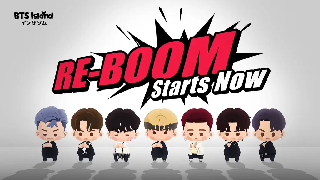 【DRIMAGE プレスリリース】『BTS Island:インザソム』Re-Boom到来!BTSのカムバックに合わせて3月に大規模アップデートを実施 画像 1