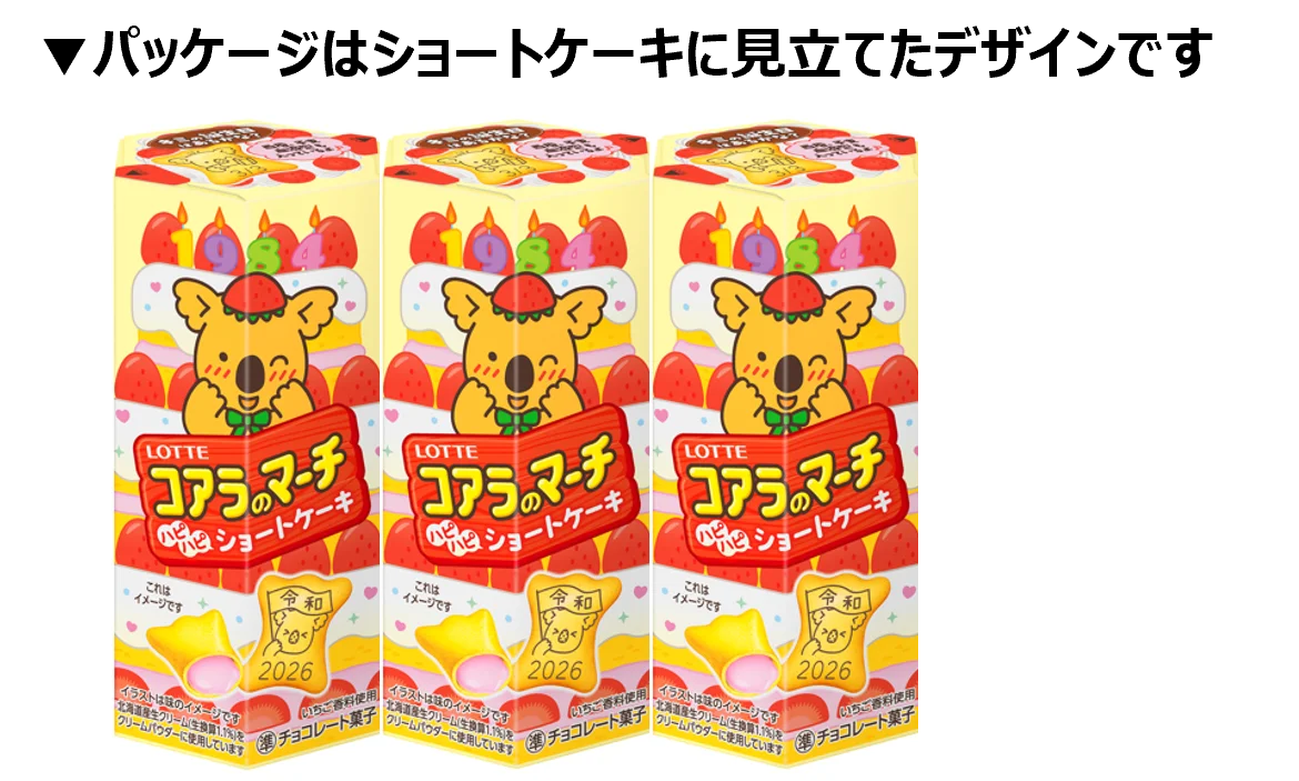 史上初！「プロフを探す」コアラのマーチ　キミや推しのプロフはみつかるかな！？誕生日、西暦、干支、血液型・・・絵柄の組み合わせは約17万通り！ 画像 5